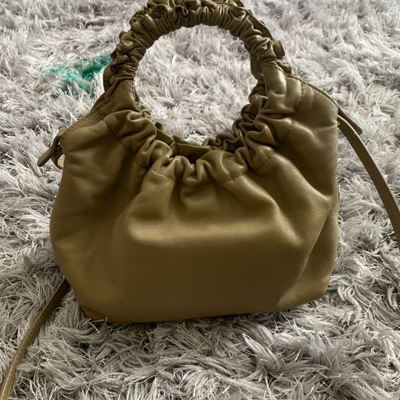 The row double circle small sage color - Picture 7 of 7